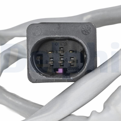 Lambdasonde DELPHI ES21665-12B1 f&uuml;r KIA, nach Katalysator