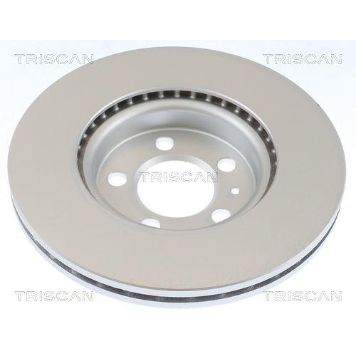 TRISCAN 8120 291079C 2 St&uuml;ck Bremsscheiben f&uuml;r AUDI SEAT SKODA VW, Vorderachse