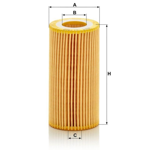 &Ouml;lfilter MANN-FILTER HU 719/8 x f&uuml;r FORD VOLVO