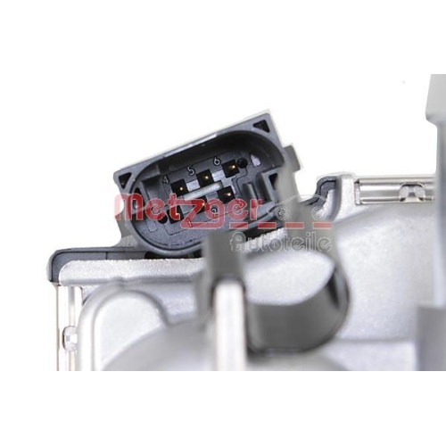 Drosselklappenstutzen METZGER 0892901 ORIGINAL ERSATZTEIL f&uuml;r FORD