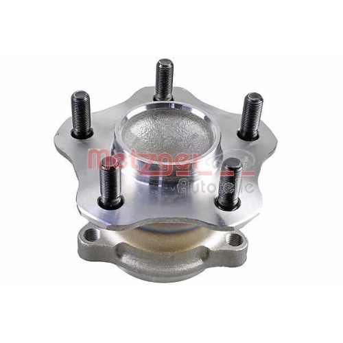 Radlagersatz METZGER WM 2210 GREENPARTS f&uuml;r NISSAN, Hinterachse
