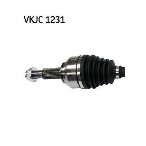 Antriebswelle SKF VKJC 1231 f&uuml;r RENAULT, Vorderachse rechts