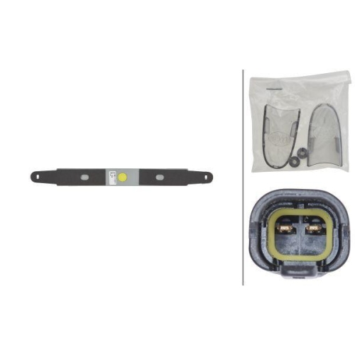 HELLA Zusatzbremsleuchte 2DA 343 106-061 für E.GO, hinten