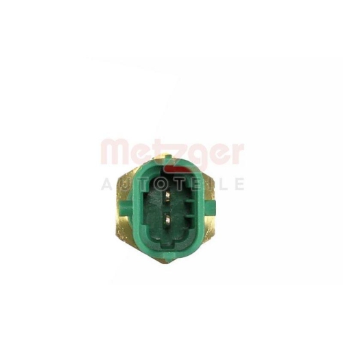 Sensor, Kraftstofftemperatur METZGER AUTOTEILE 0905535 GREENPARTS f&uuml;r FORD VOLVO