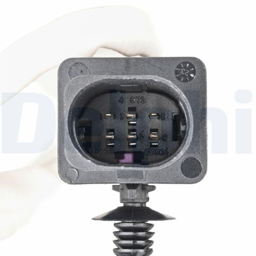 Lambdasonde DELPHI ES21664-12B1 f&uuml;r LAND ROVER, vor Katalysator, vorne links