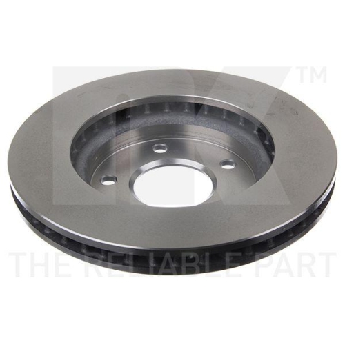 NK 203057 2 St&uuml;ck Bremsscheiben f&uuml;r CHRYSLER DODGE MITSUBISHI, Vorderachse