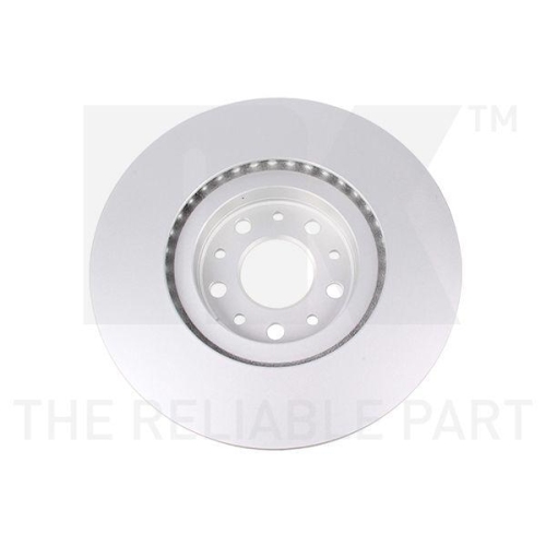 NK 312371 2 St&uuml;ck Bremsscheiben f&uuml;r FIAT, Vorderachse