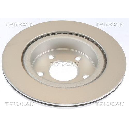 TRISCAN 8120 14194C 2 St&uuml;ck Bremsscheiben f&uuml;r NISSAN RENAULT, Hinterachse