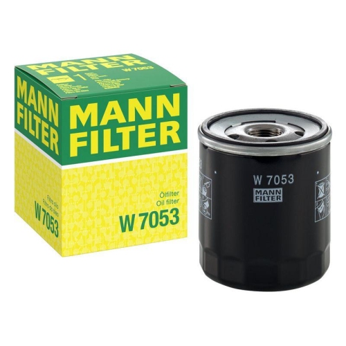 &Ouml;lfilter MANN-FILTER W 7053 f&uuml;r CITRO&Euml;N DAF DAIHATSU FIAT FORD NISSAN PEUGEOT