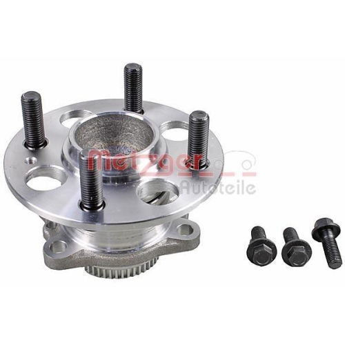 Radlagersatz METZGER WM 2211 f&uuml;r KIA, Hinterachse