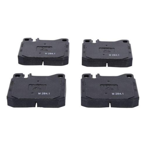 Bremsbelagsatz, Scheibenbremse ATE 13.0460-5701.2 f&uuml;r VAG, Vorderachse