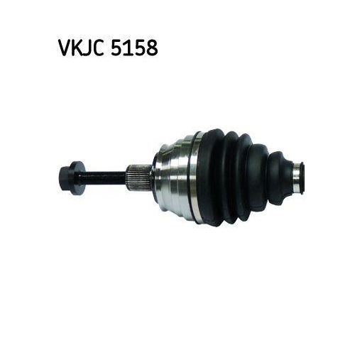 Antriebswelle SKF VKJC 5158 f&uuml;r AUDI SEAT SKODA VW, Vorderachse links