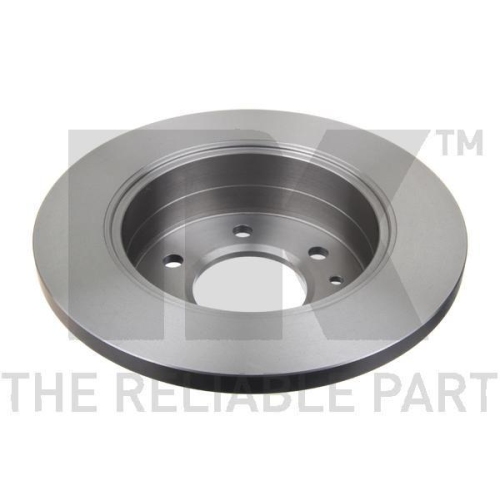 Bremsscheibe NK 2047122 für MERCEDES-BENZ VW, Hinterachse