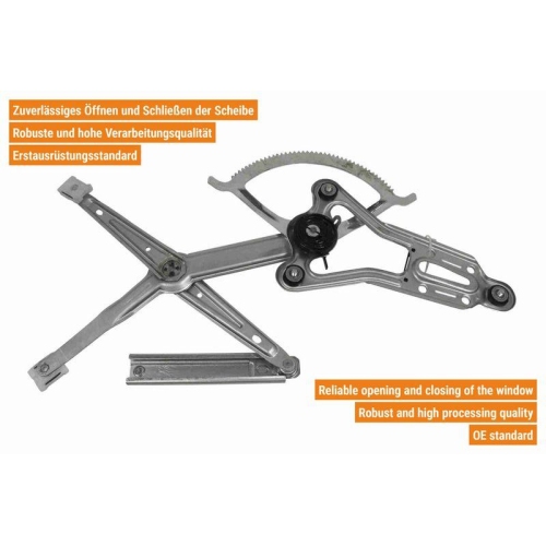 Fensterheber VAICO V30-0877 Original VAICO Qualität für MERCEDES-BENZ