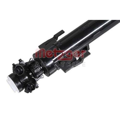 Waschwasserd&uuml;se, Scheinwerferreinigung METZGER 2220743 f&uuml;r BMW, vorne links