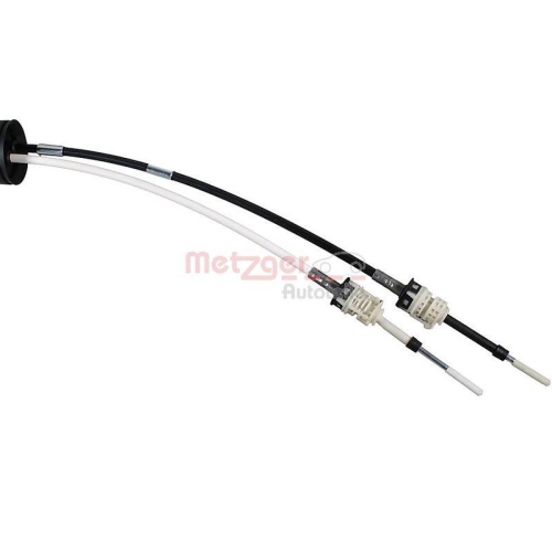 Seilzug, Schaltgetriebe METZGER 3150375 für OPEL GENERAL MOTORS