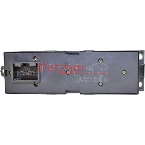 Schalter, Fensterheber METZGER 0916305 f&uuml;r VAG, fahrerseitig, vorne