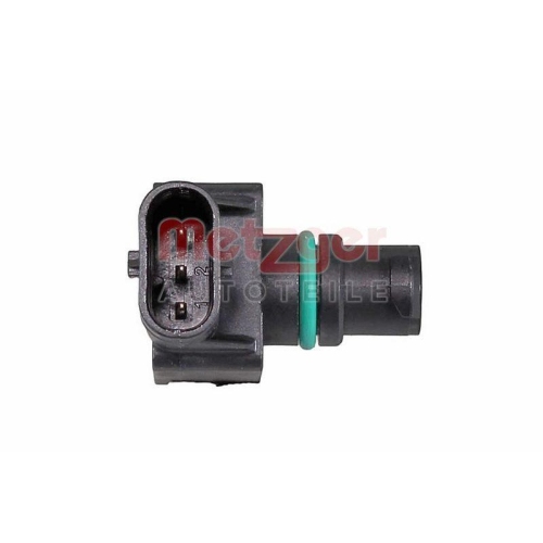 Sensor, Saugrohrdruck METZGER AUTOTEILE 0906568 GREENPARTS für MERCEDES-BENZ