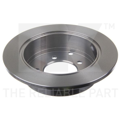 NK 203058 2 St&uuml;ck Bremsscheiben f&uuml;r MITSUBISHI, Hinterachse