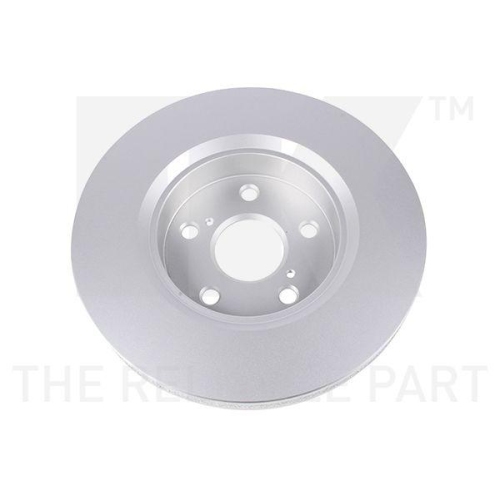 NK 3145183 2 St&uuml;ck Bremsscheiben f&uuml;r TOYOTA, Vorderachse