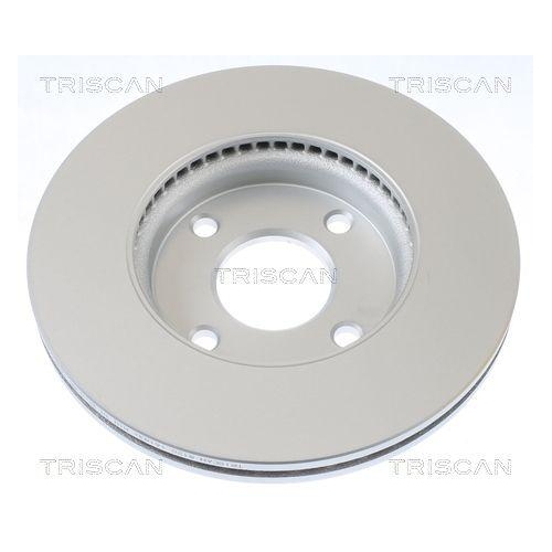 TRISCAN 8120 16183C 2 St&uuml;ck Bremsscheiben f&uuml;r FORD, Vorderachse