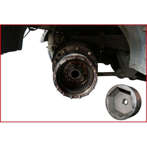 Achsmutterschl&uuml;ssel KS TOOLS 460.4190 f&uuml;r