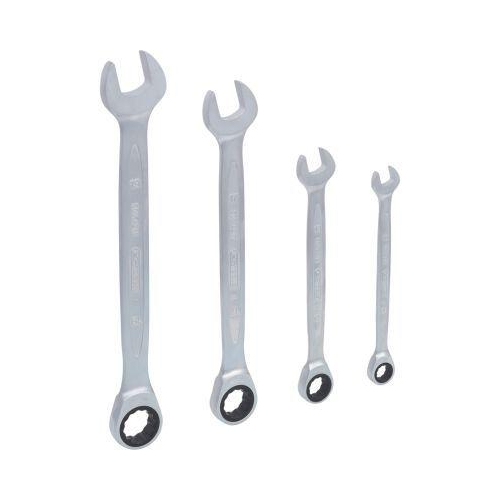 Ratschen-Ringgabelschlüsselsatz KS TOOLS 503.4204 für