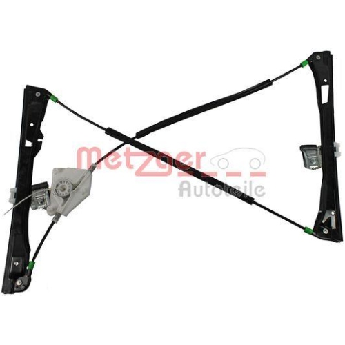 Fensterheber METZGER 2160338 f&uuml;r VAG, vorne rechts