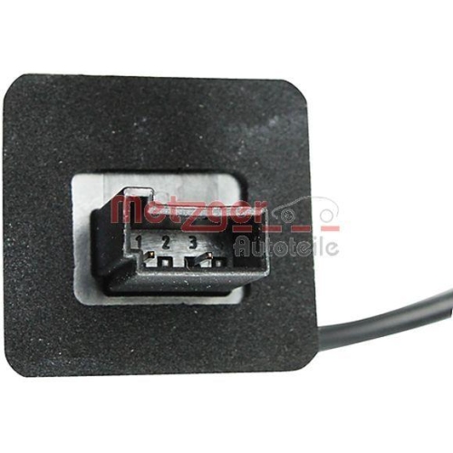 Schalter, Heckklappenentriegelung METZGER 2310560 ORIGINAL ERSATZTEIL f&uuml;r OPEL