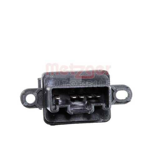 Schalter, Fensterheber METZGER 09161049 f&uuml;r MAZDA, beifahrerseitig, hinten links