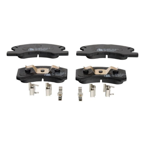 Bremsbelagsatz, Scheibenbremse ATE 13.0460-5709.2 f&uuml;r DAIHATSU MITSUBISHI