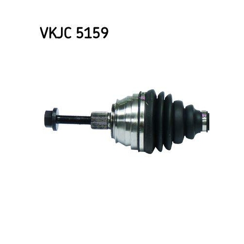 Antriebswelle SKF VKJC 5159 f&uuml;r AUDI SEAT SKODA VW, Vorderachse links