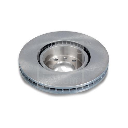 Bremsscheibe FEBI BILSTEIN 04848 f&uuml;r OPEL VAUXHALL GENERAL MOTORS, Vorderachse