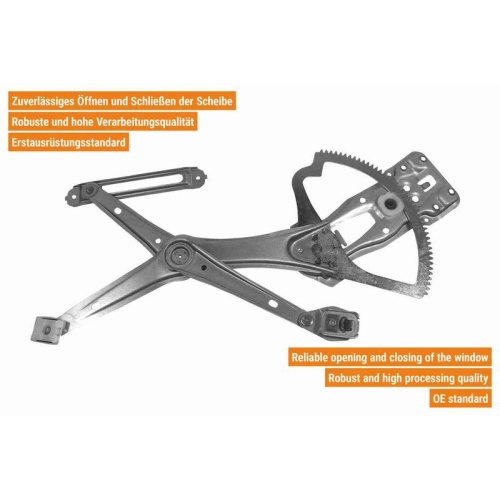 Fensterheber VAICO V30-0882 Original VAICO Qualität für MERCEDES-BENZ