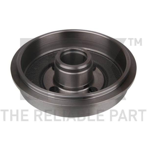 Bremstrommel NK 252535 f&uuml;r FORD MAZDA, Hinterachse