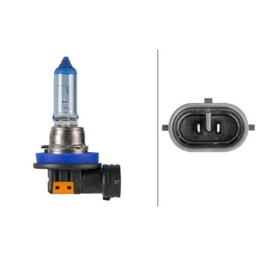 HELLA Glühlampe, Abbiegescheinwerfer 8GH 223 498-141 WHITE LIGHT für