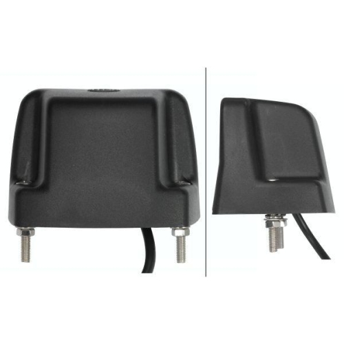 HELLA Kennzeichenleuchte 2KA 010 278-071 für FRUEHAUF KRONE REISCH FELDBINDER