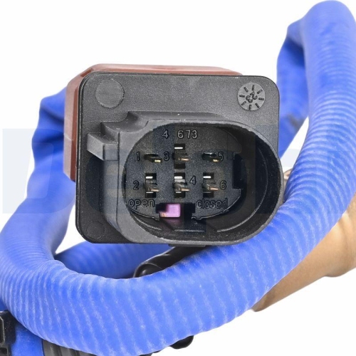 Lambdasonde DELPHI ES21662-12B1 f&uuml;r FORD, vor Katalysator