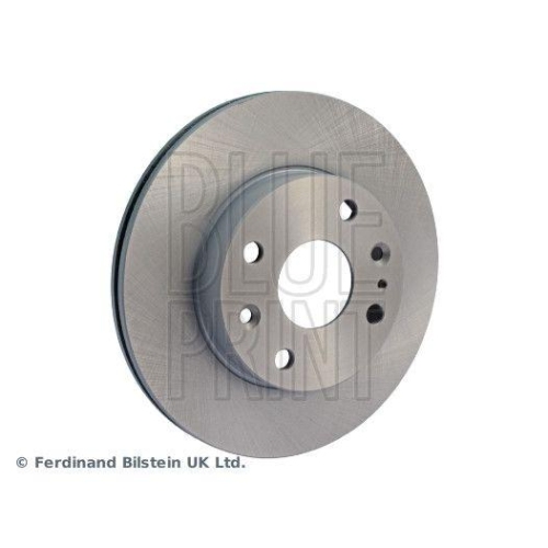 BLUE PRINT ADM54338 2 St&uuml;ck Bremsscheiben f&uuml;r MAZDA, Vorderachse