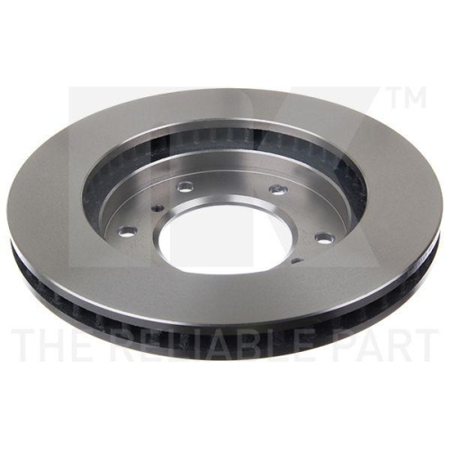 NK 203059 2 St&uuml;ck Bremsscheiben f&uuml;r FIAT MITSUBISHI, Vorderachse