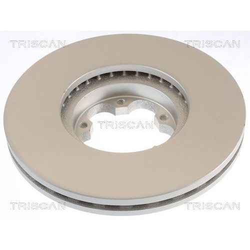 TRISCAN 8120 16184C 2 St&uuml;ck Bremsscheiben f&uuml;r FORD, Vorderachse
