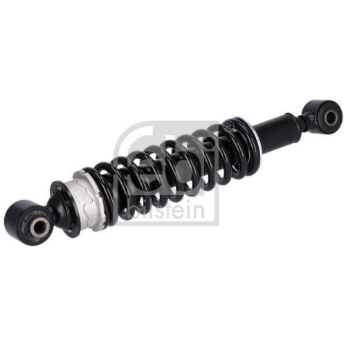 FEBI BILSTEIN D&auml;mpfer, Fahrerhauslagerung 102002 f&uuml;r IVECO, hinten