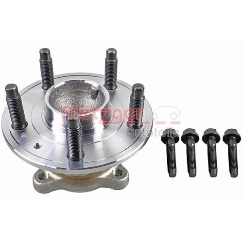 Radlagersatz METZGER WM 2213 f&uuml;r OPEL GENERAL MOTORS, Hinterachse