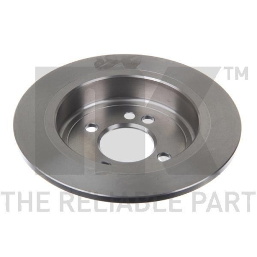 Bremsscheibe NK 204017 f&uuml;r ROVER MINI, Hinterachse