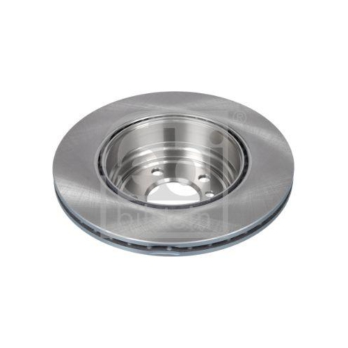 Bremsscheibe FEBI BILSTEIN 43907 f&uuml;r BMW, Hinterachse