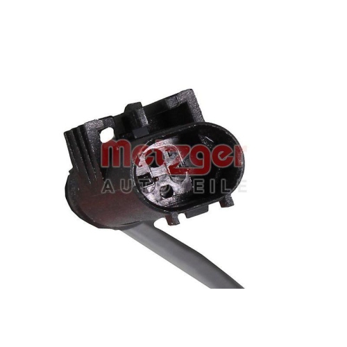 Sensor, Raddrehzahl METZGER 09001600 ORIGINAL ERSATZTEIL f&uuml;r CITRO&Euml;N FIAT OPEL