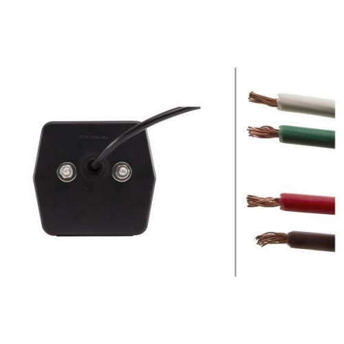 HELLA Heckleuchte 2VA 357 023-021 VALUEFIT für SCANIA, links, rechts