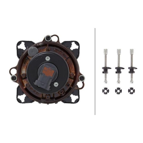 HELLA Scheinwerfereinsatz, Hauptscheinwerfer 1BL 008 193-021 f&uuml;r HEULIEZ FENDT