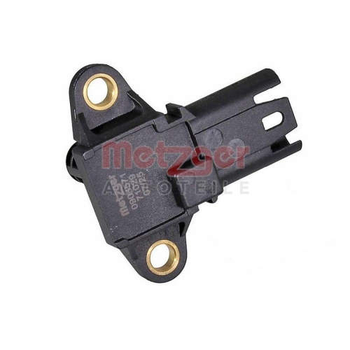 Sensor, Saugrohrdruck METZGER AUTOTEILE 0906571 GREENPARTS f&uuml;r BMW, Saugrohr