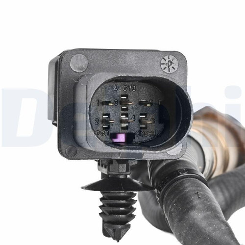 Lambdasonde DELPHI ES21661-12B1 f&uuml;r IVECO, nach Katalysator, vor Katalysator